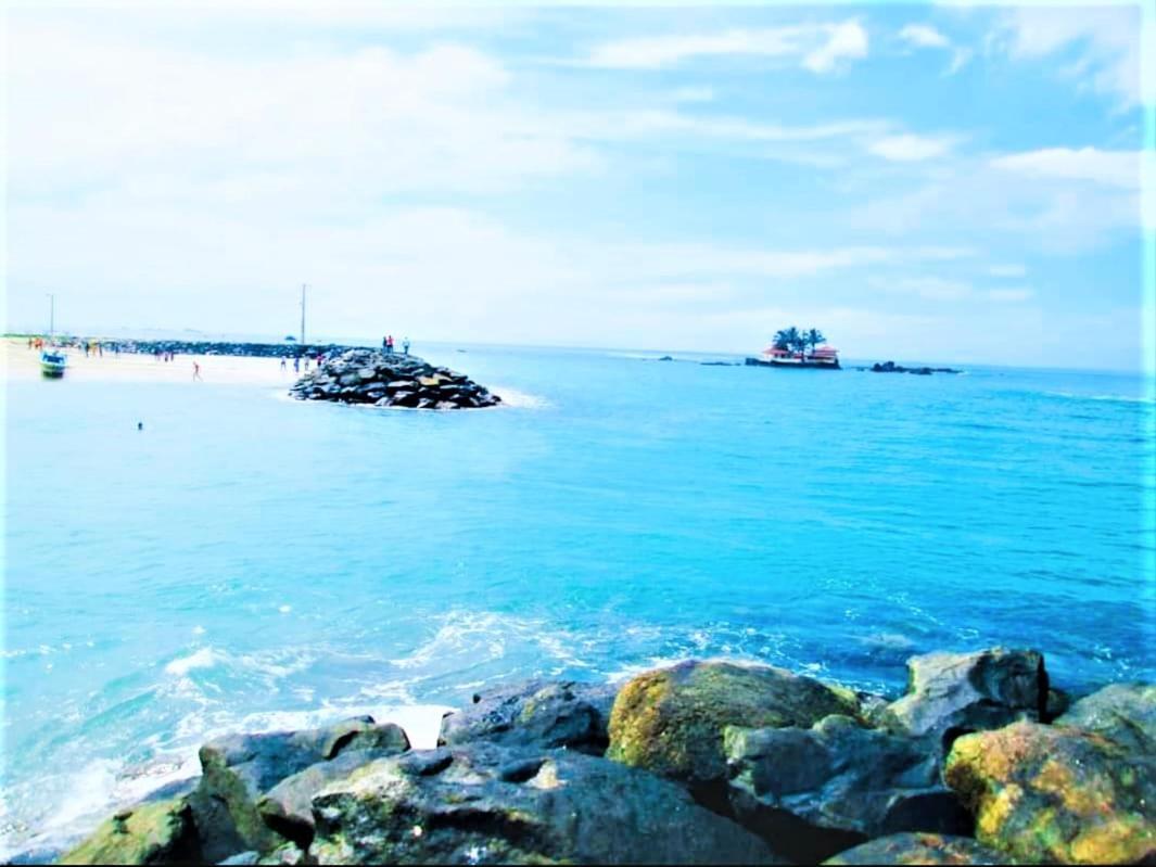 Sea Shell Villa Hikkaduwa 2 Separate Cabanas Ocean Front Villa Ngoại thất bức ảnh