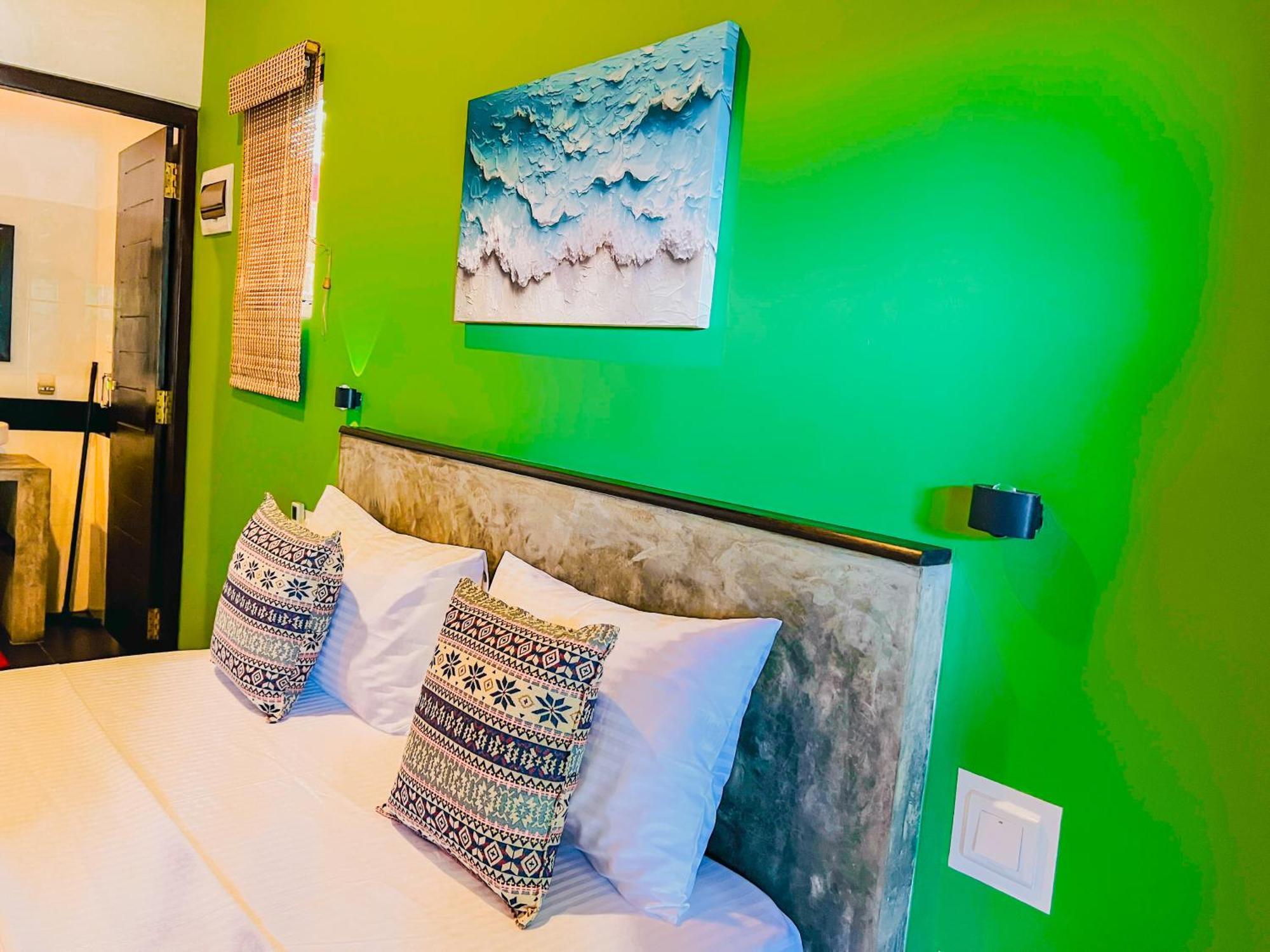 Sea Shell Villa Hikkaduwa 2 Separate Cabanas Ocean Front Villa Ngoại thất bức ảnh